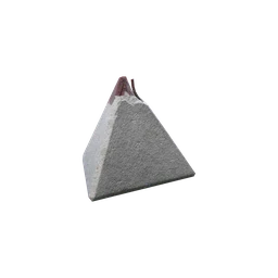 StaticObj_Misc_DragonTeeth_Single_RedWhite