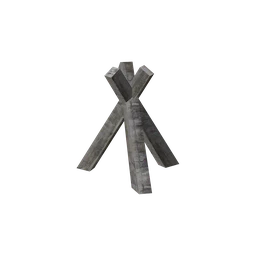 StaticObj_Misc_Hedgehog_Iron