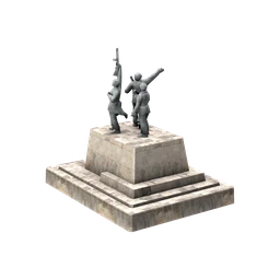 StaticObj_Monument_Soldiers