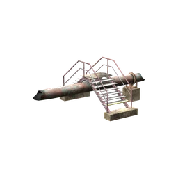 StaticObj_Pipe_Small_Stairs