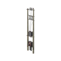 StaticObj_Power_Transformer_Small