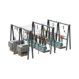 StaticObj_Power_TransformerStation_Big