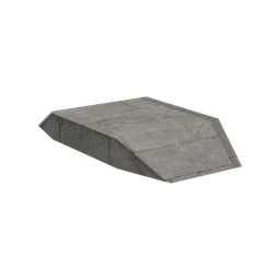 StaticObj_Road_Sidewalk4_Narrow_2m