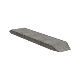 StaticObj_Road_Sidewalk4_Narrow_8m