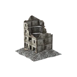 StaticObj_Ruin_HouseBlock_Half