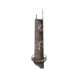 StaticObj_Smokestack_Big_Ruin_Mid