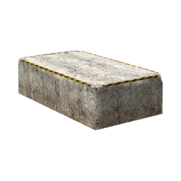 StaticObj_Target_Concrete_Block