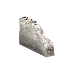 StaticObj_Wall_CGryLow_End1