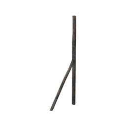 StaticObj_Wall_FenForest_Pole