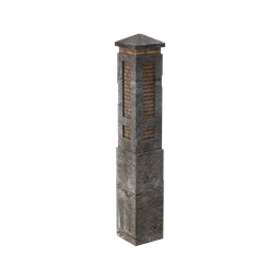 StaticObj_Wall_IndVar2_Pole