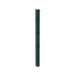 StaticObj_Wall_Tin8_LowBlue_Pole