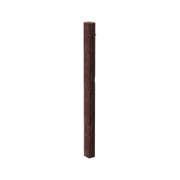 StaticObj_Wall_Tin8_LowRed_Pole