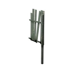 StaticObj_Wall_VilVar2_Green_4_End