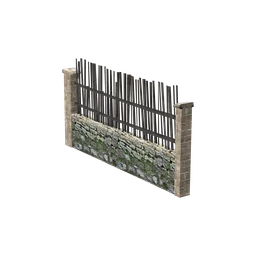StaticObj_Wall_Wood3_4_End