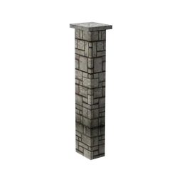 StaticObj_Wall_Wood4_Pole