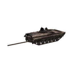 StaticObj_Wreck_BMP1_NoPlacement_DE