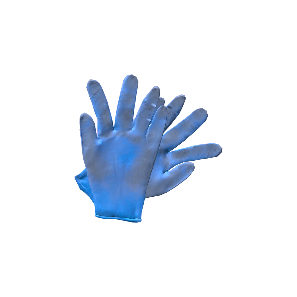 OP-Handschuhe (SurgicalGloves_Blue), DayZ