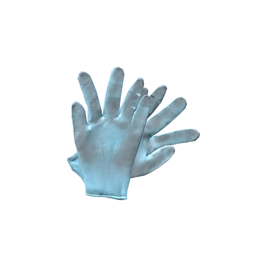 Surgical Gloves (SurgicalGloves_LightBlue), DayZ