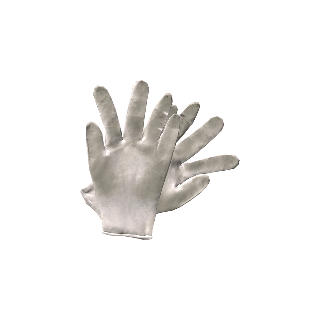 OP-Handschuhe (SurgicalGloves_White), DayZ