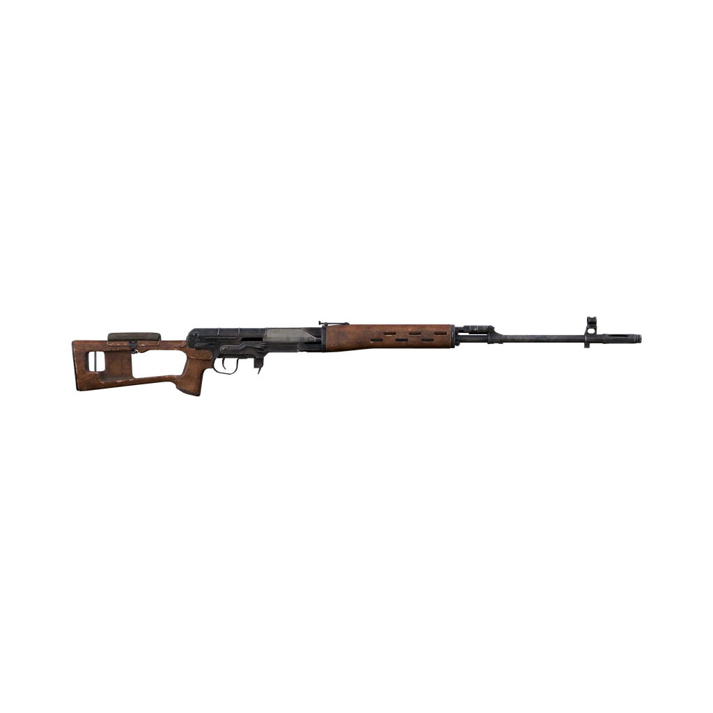 VSD (SVD_Wooden), DayZ