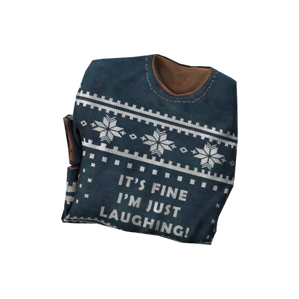 Suéter (Sweater_ChristmasBlue), DayZ