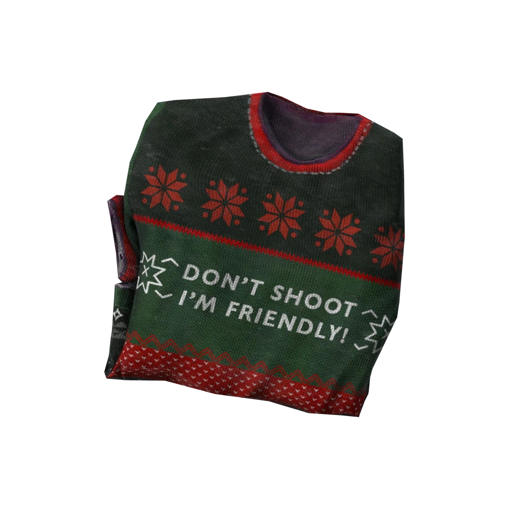 毛衣 (Sweater_ChristmasGreen), DayZ