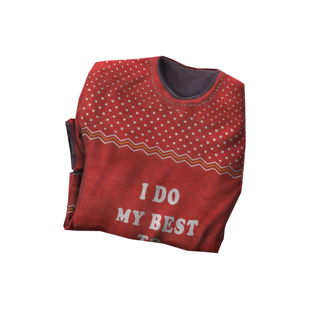 Suéter (Sweater_ChristmasRed), DayZ