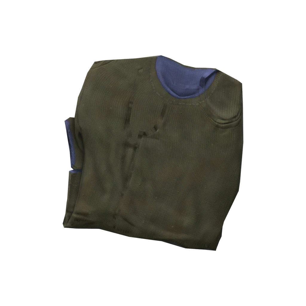 Suéter (Sweater_Green), DayZ