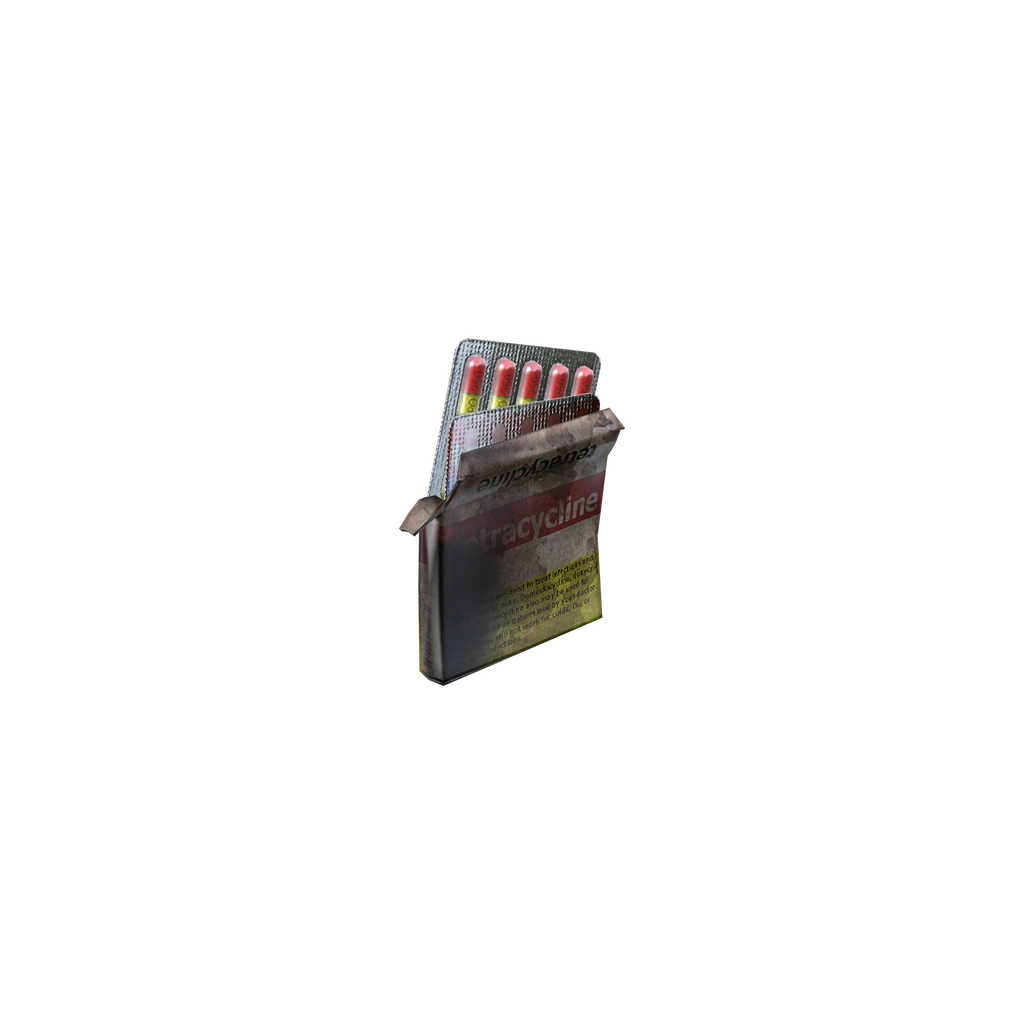 Таблетки тетрациклина (TetracyclineAntibiotics), DayZ