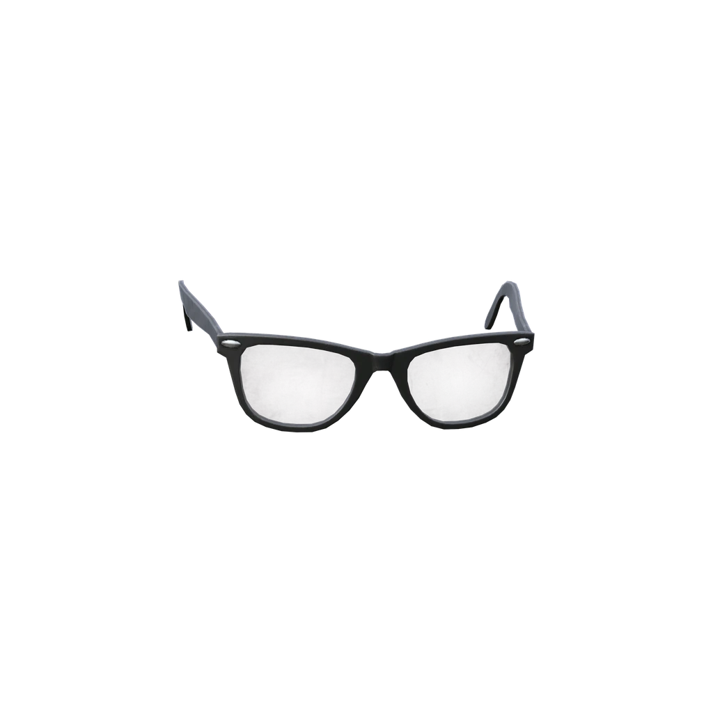 Classic Glasses (ThickFramesGlasses), DayZ