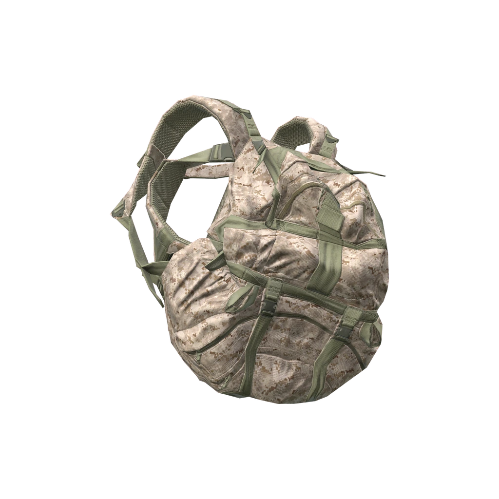 Боевой рюкзак (TortillaBag_Desert), DayZ