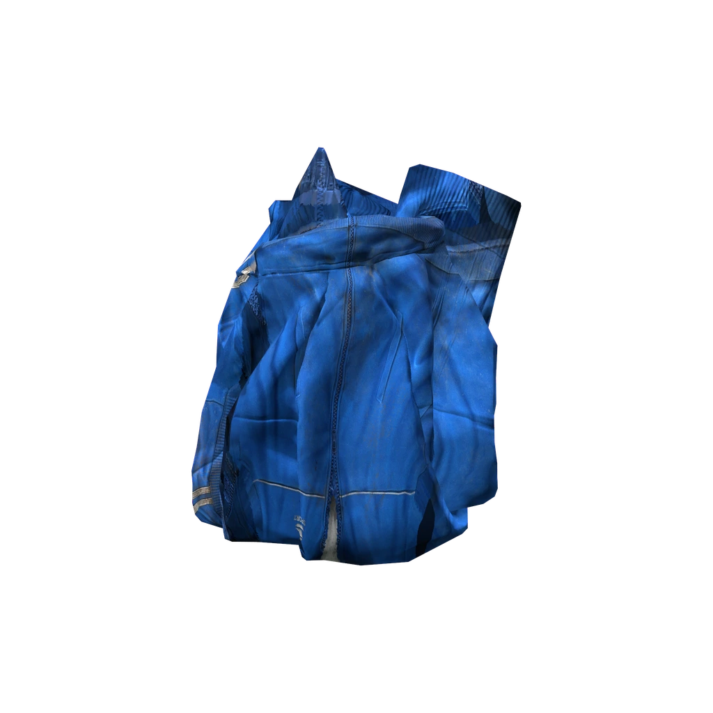 Спортивная куртка (TrackSuitJacket_LightBlue), DayZ