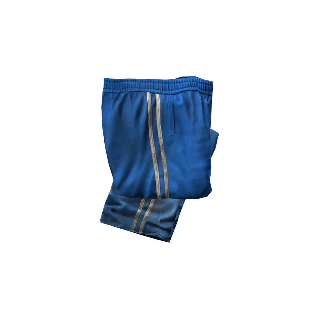 Tracksuit Pants (TrackSuitPants_LightBlue), DayZ