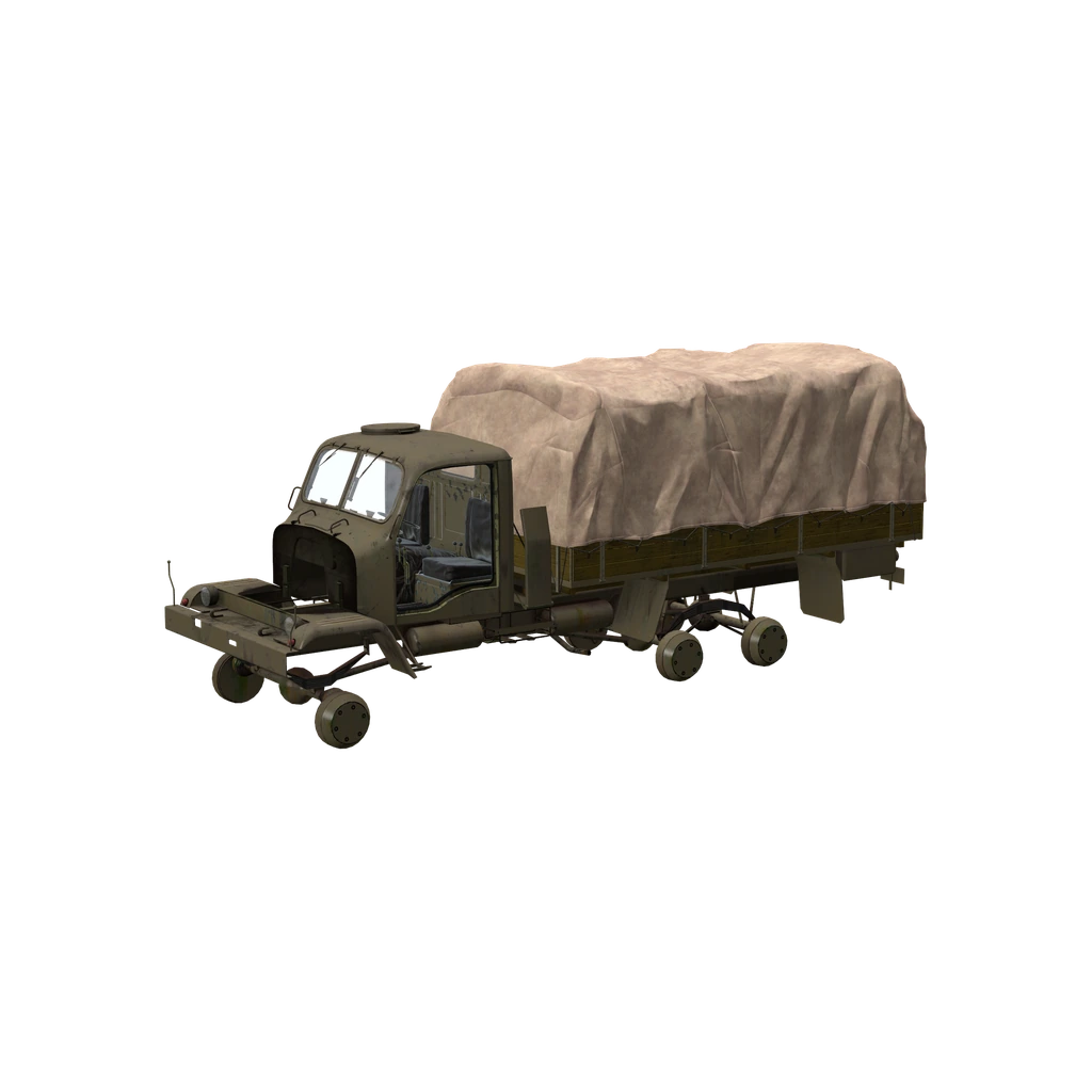 M3S Covered (Truck_01_Covered), DayZ