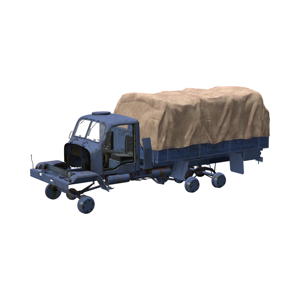 M3S mit Abdeckung (Truck_01_Covered_Blue), DayZ