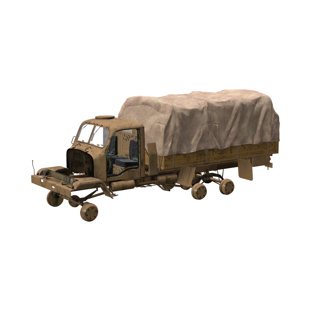 M3S coberto (Truck_01_Covered_Orange), DayZ