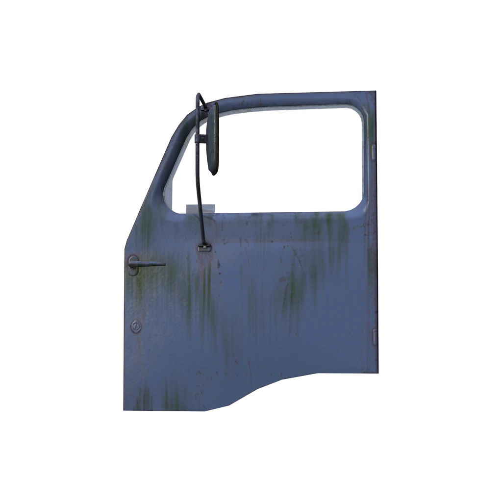 Левая дверь M3S (Truck_01_Door_1_1_Blue), DayZ