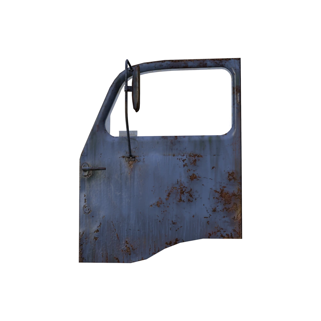 Левая дверь M3S (Truck_01_Door_1_1_BlueRust), DayZ