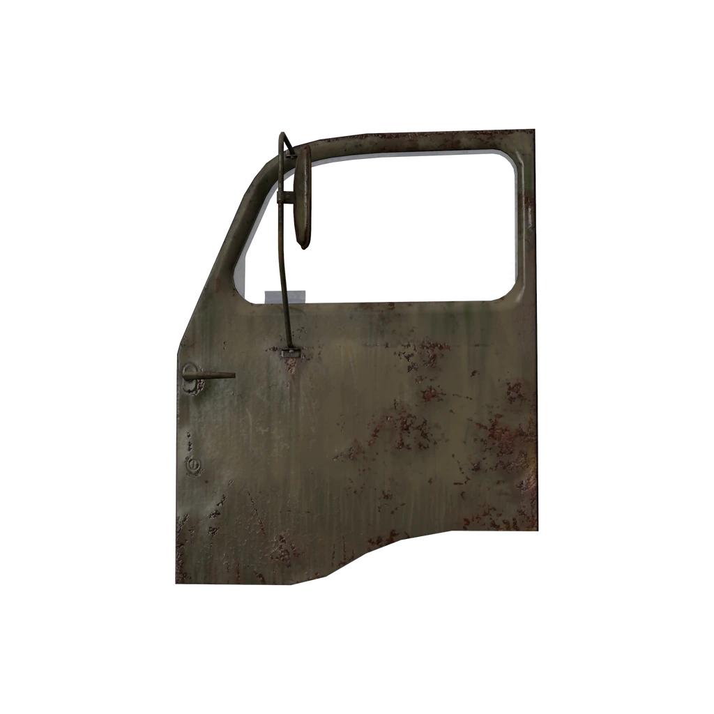 Левая дверь M3S (Truck_01_Door_1_1_GreenRust), DayZ