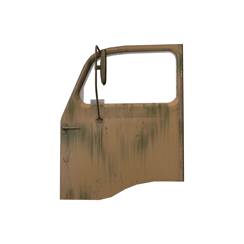 Левая дверь M3S (Truck_01_Door_1_1_Orange), DayZ