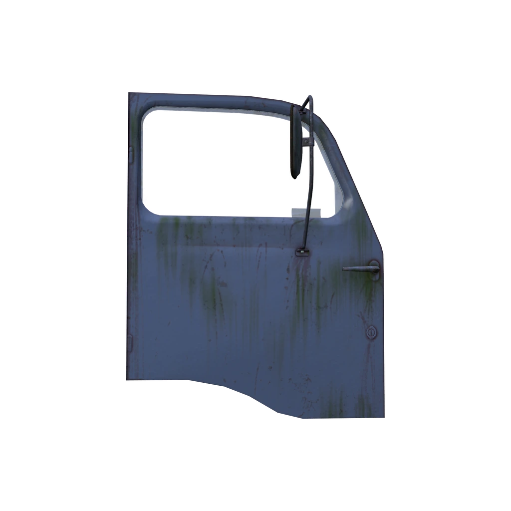 Правая дверь M3S (Truck_01_Door_2_1_Blue), DayZ