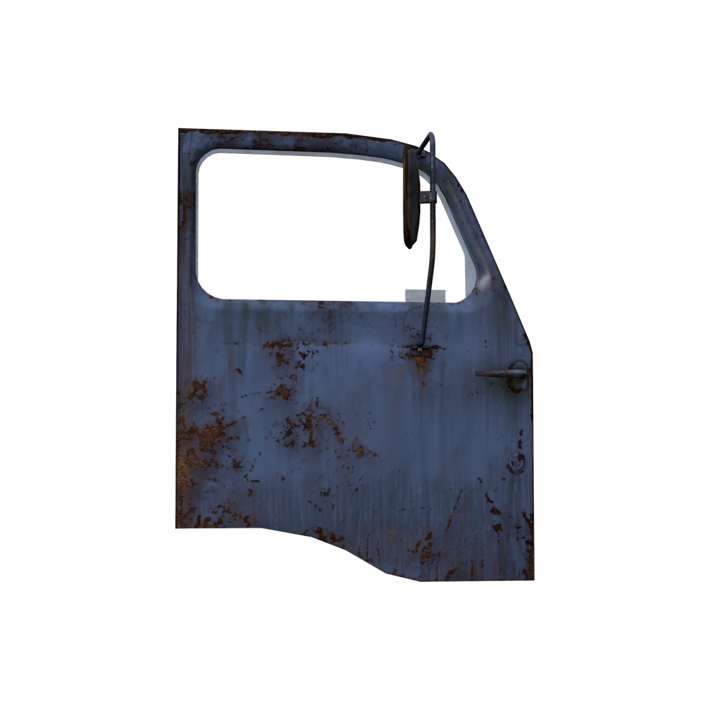 Правая дверь M3S (Truck_01_Door_2_1_BlueRust), DayZ