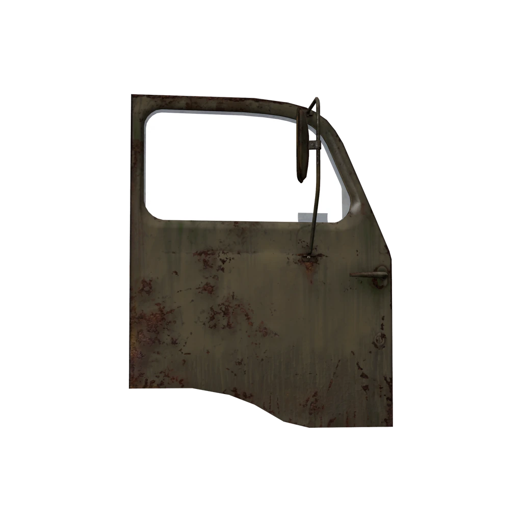 Правая дверь M3S (Truck_01_Door_2_1_GreenRust), DayZ