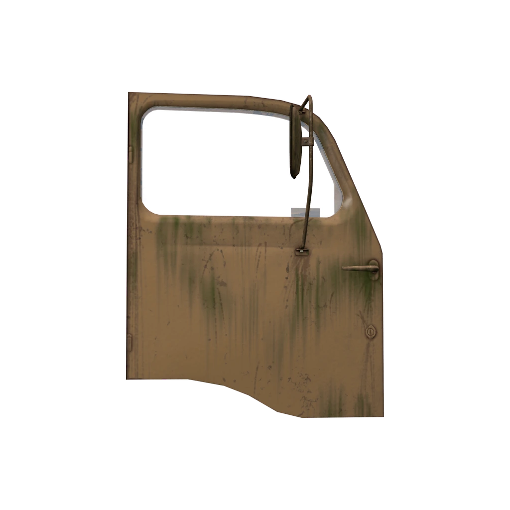 Правая дверь M3S (Truck_01_Door_2_1_Orange), DayZ