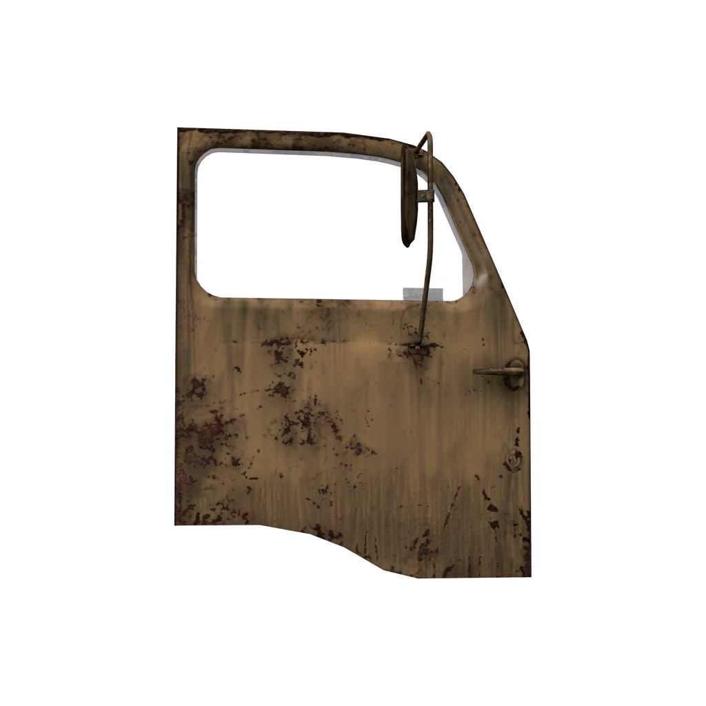 Правая дверь M3S (Truck_01_Door_2_1_OrangeRust), DayZ