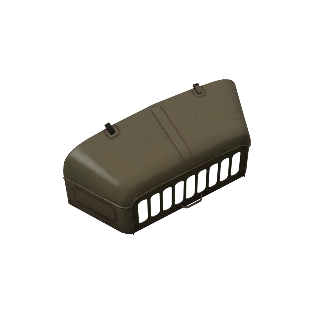 Капот M3S (Truck_01_Hood), DayZ
