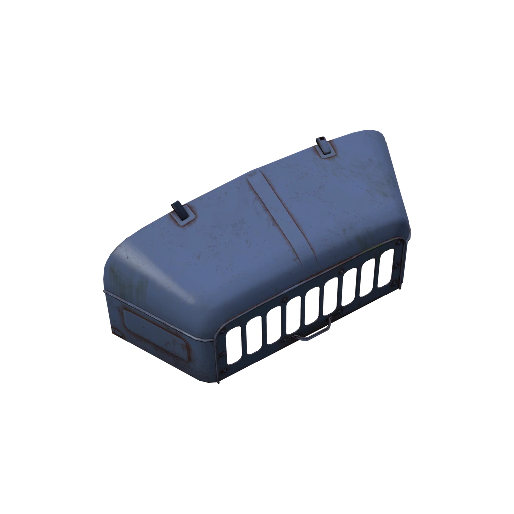 Капот M3S (Truck_01_Hood_Blue), DayZ