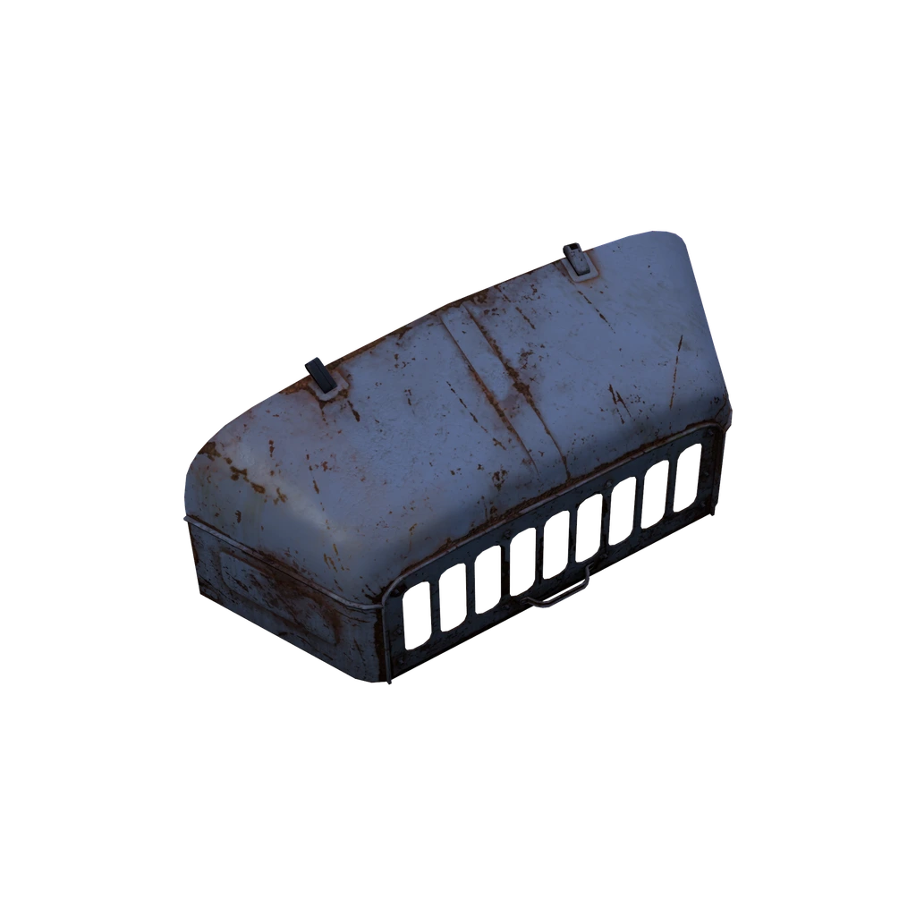 Капот M3S (Truck_01_Hood_BlueRust), DayZ
