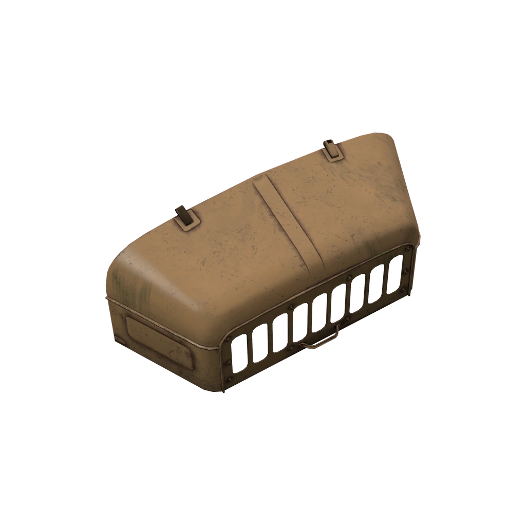Капот M3S (Truck_01_Hood_Orange), DayZ