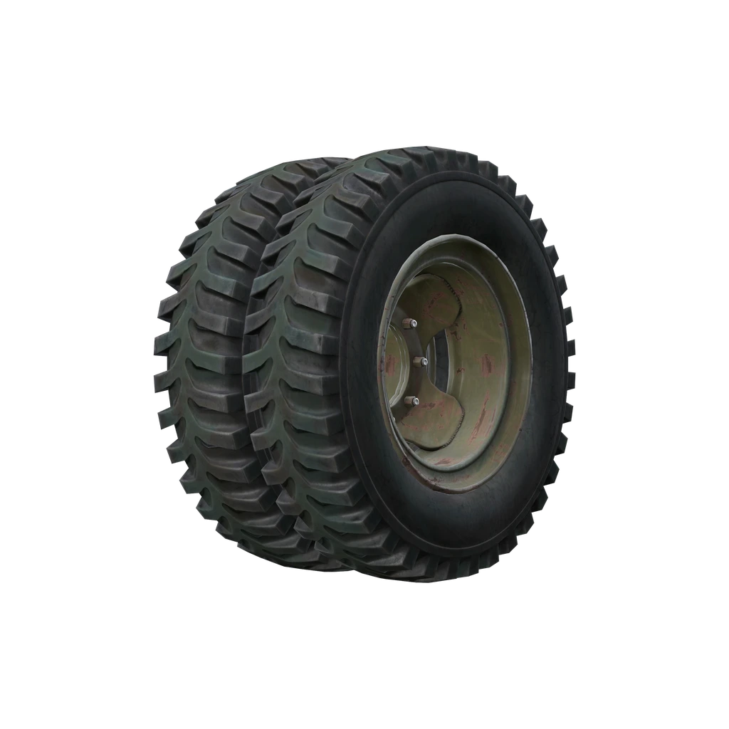 Двухскатное колесо M3S (Truck_01_WheelDouble), DayZ